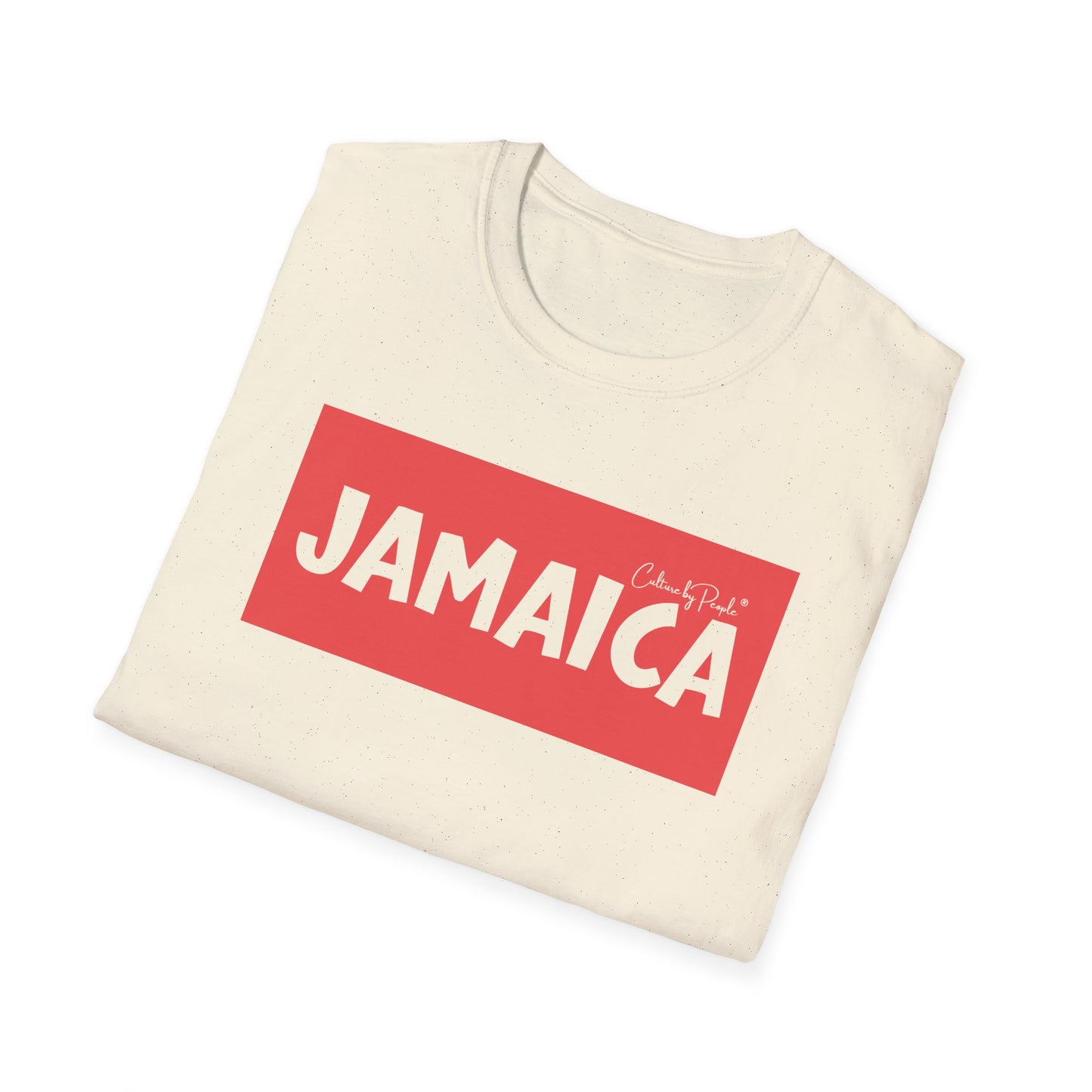 Jamaica Graphic T-Shirt — Retro Logo Travel Tee