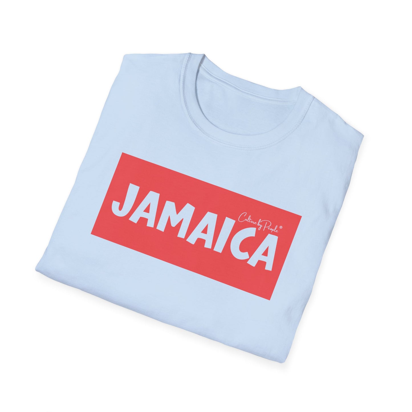 Jamaica Graphic T-Shirt — Retro Logo Travel Tee