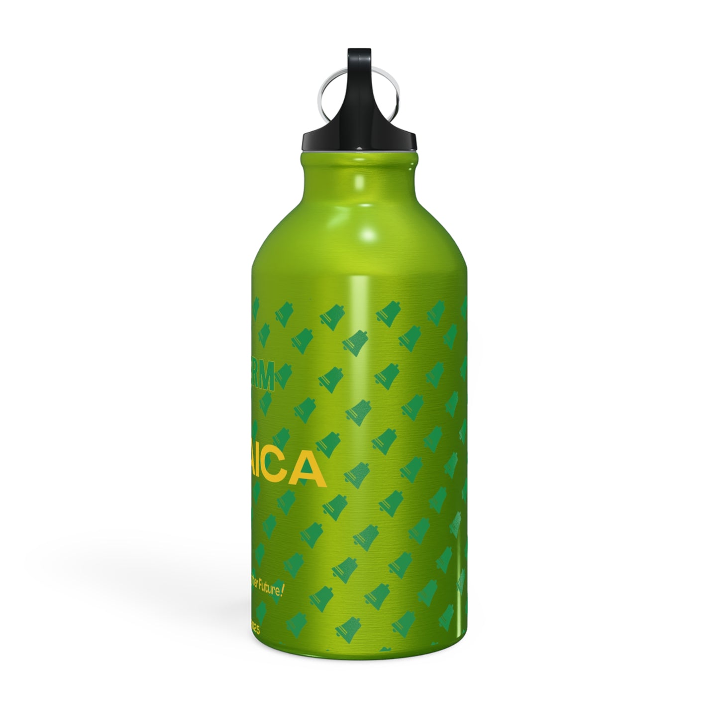 Oregon Sport Bottle - '3rd Term Jamaica' Eco-Friendly Water Bottle for Active Lifestyles