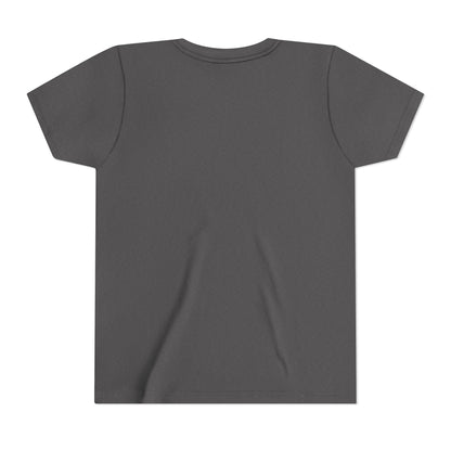Zoe A Di One – Studio Energy Tee (Youth) | Light Sea Blue Edition
