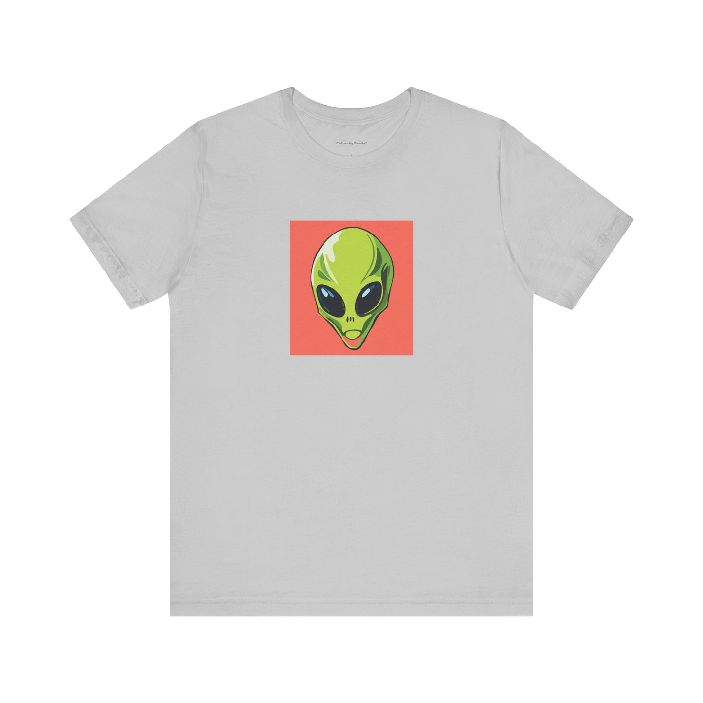 Funny Alien Surfing Unisex Short Sleeve Tee - Perfect for UFO Enthusiasts and Summer Vibes