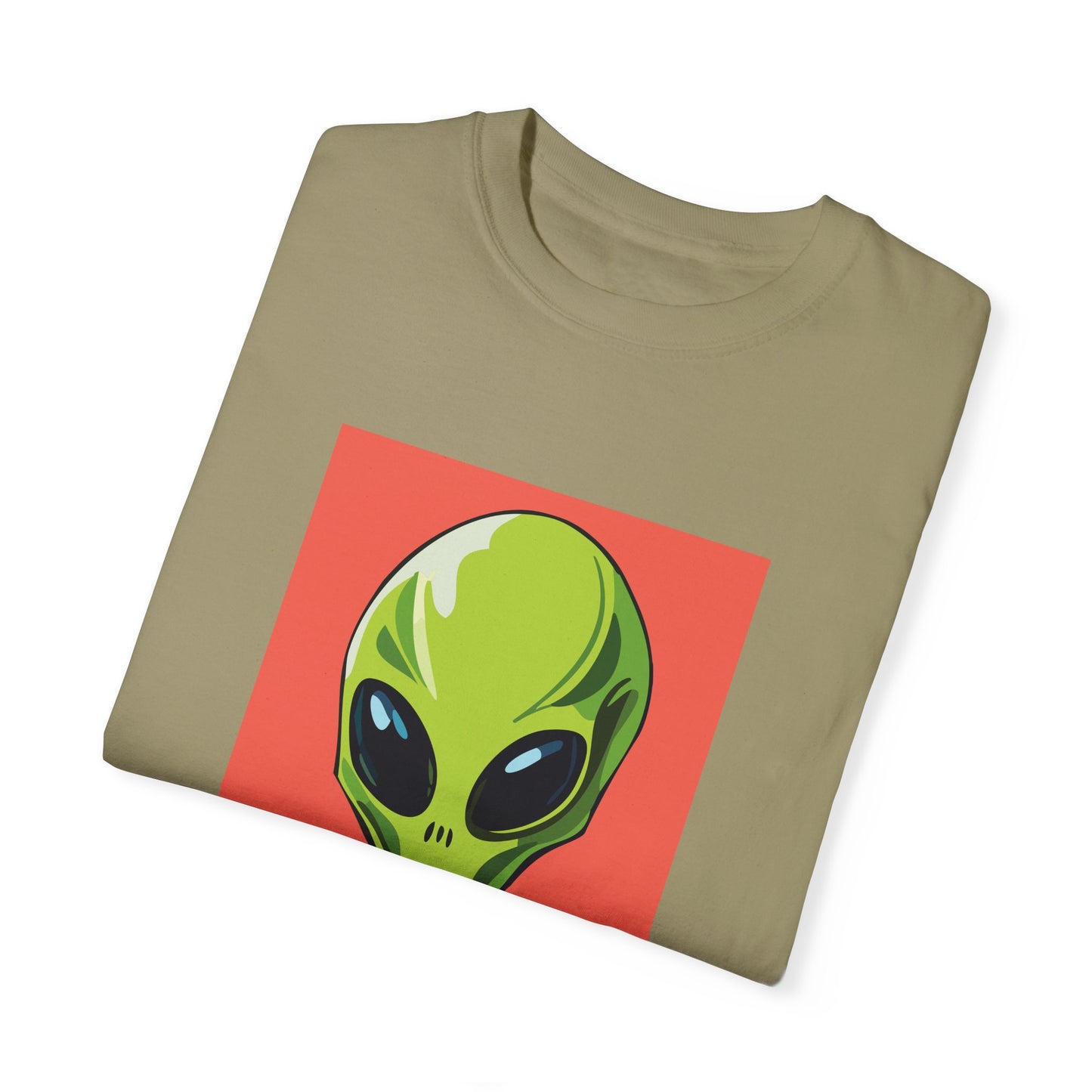 Surfing Alien Unisex T-Shirt - Fun Graphic Tee for Eccentric Style