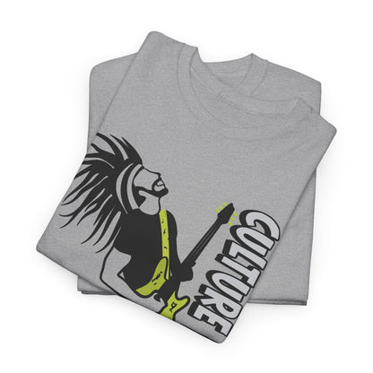 Jamaican Musician Rasta Guitarist T-Shirt