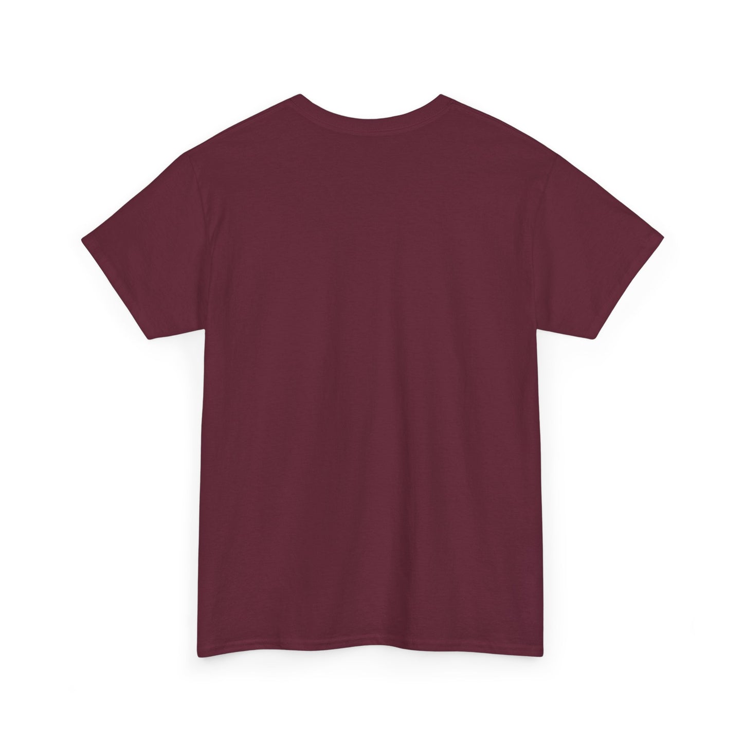 Jamaican Musician T-Shirt back - Maroon
