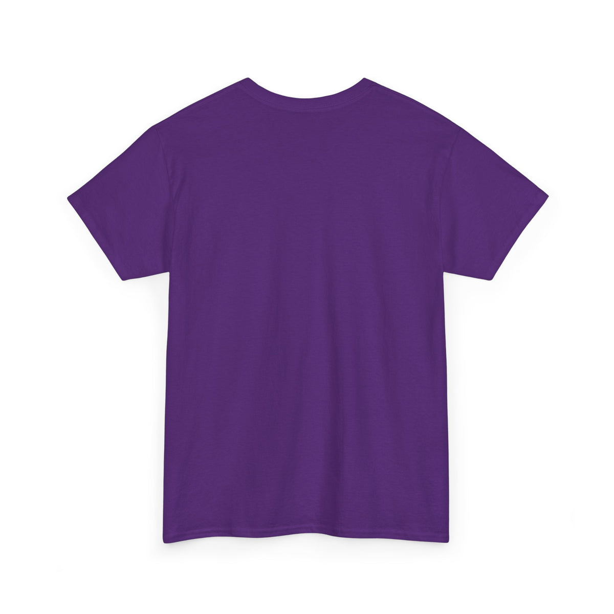 Jamaican Musician T-Shirt back view - Purple