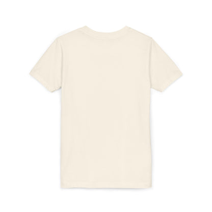 Zoe A Di One – Studio Energy Tee (Youth) | Light Sea Blue Edition