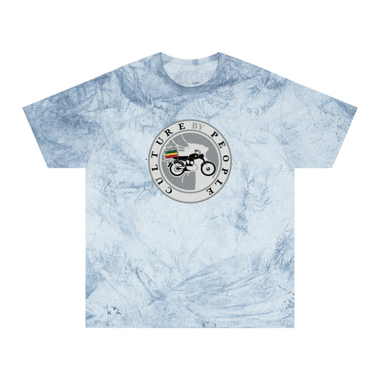 Vibrant Unisex Color Blast T-Shirt - Vintage Culture by People Design