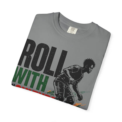 Roll With the Culture – Kingston Roller Skate Youths 1970s Garment-Dyed T-Shirt | Culture by People 2