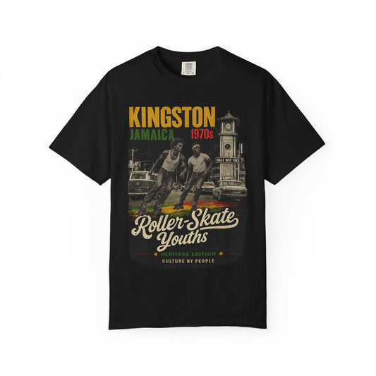 Kingston Roller-Skate Youths Heritage Edition T-Shirt