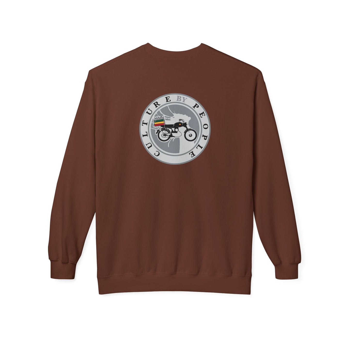 Motorcycle Culture Unisex Fleece Crewneck Sweatshirt