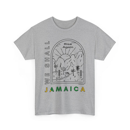 We Shall Rise Again Jamaica – Hurricane Melissa T-Shirt