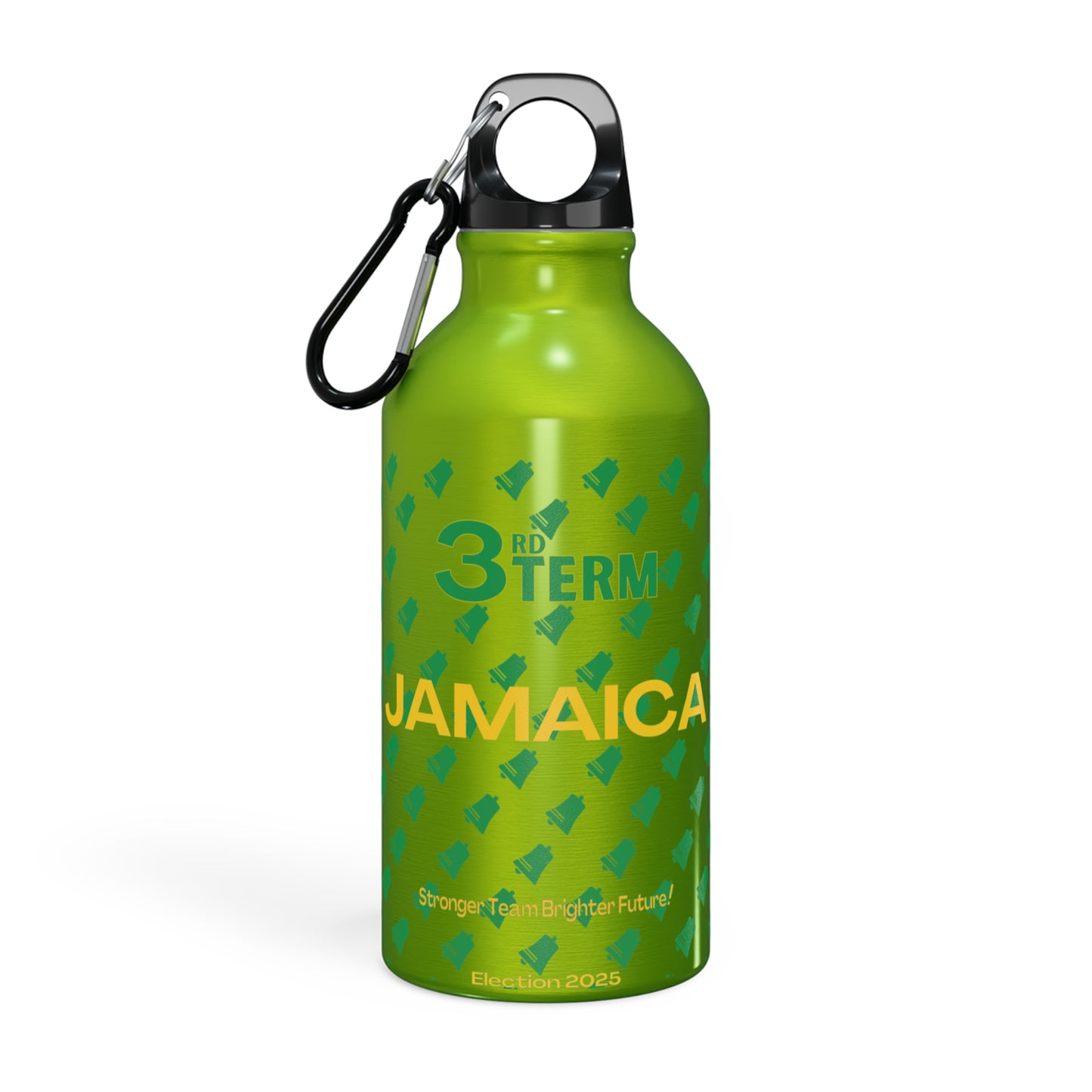 Oregon Sport Bottle - '3rd Term Jamaica' Eco-Friendly Water Bottle for Active Lifestyles