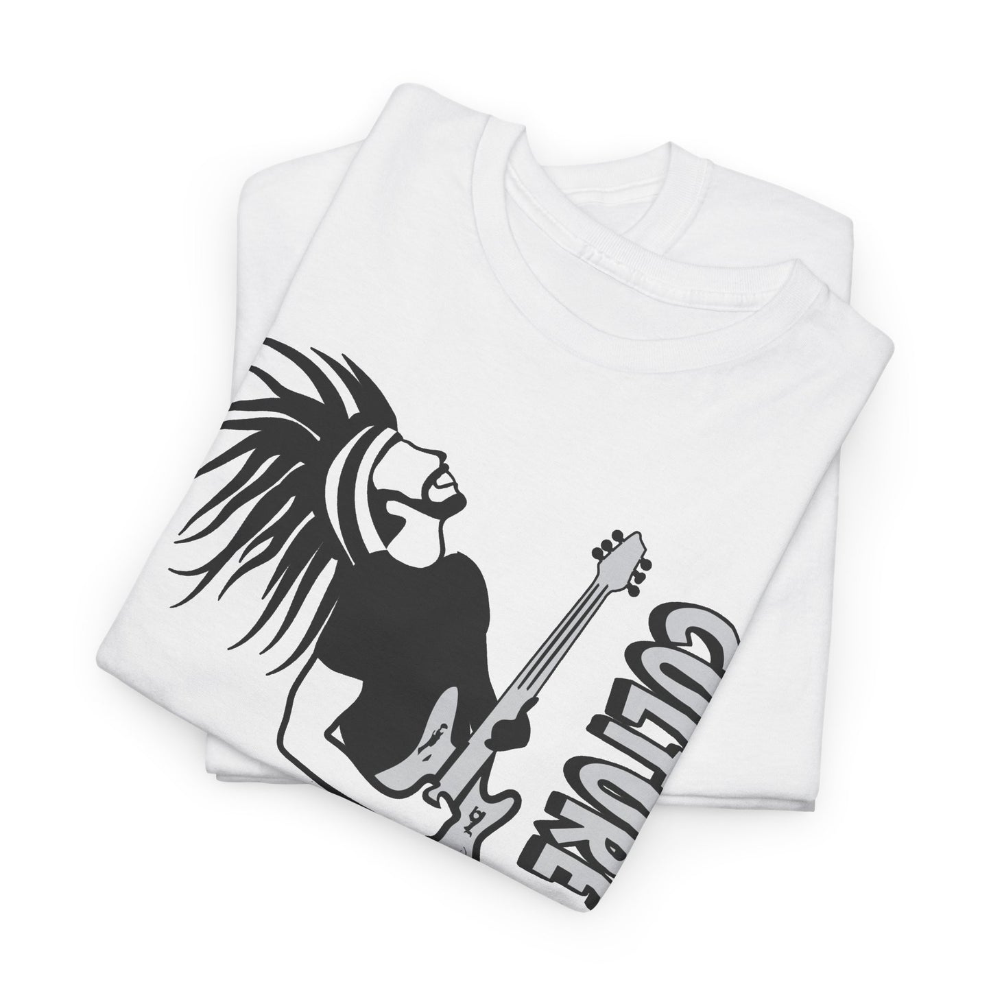 Jamaican Musician Rasta Guitarist T-Shirt