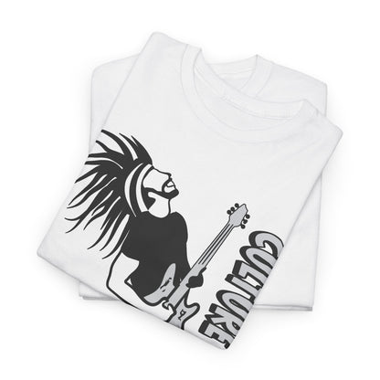Jamaican Musician Rasta Guitarist T-Shirt