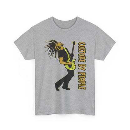 Jamaican Musician T-Shirt front - Sport gray