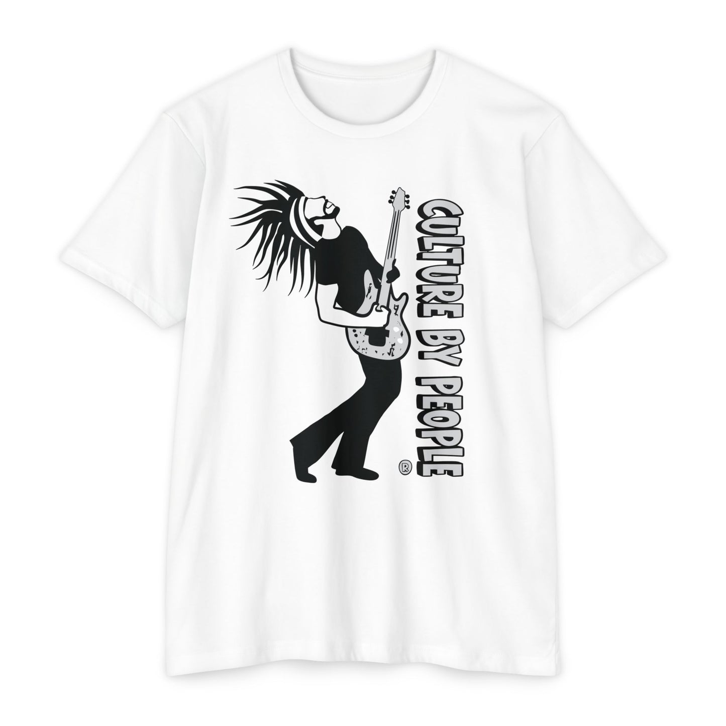 Culture By People Guitarist T-Shirt