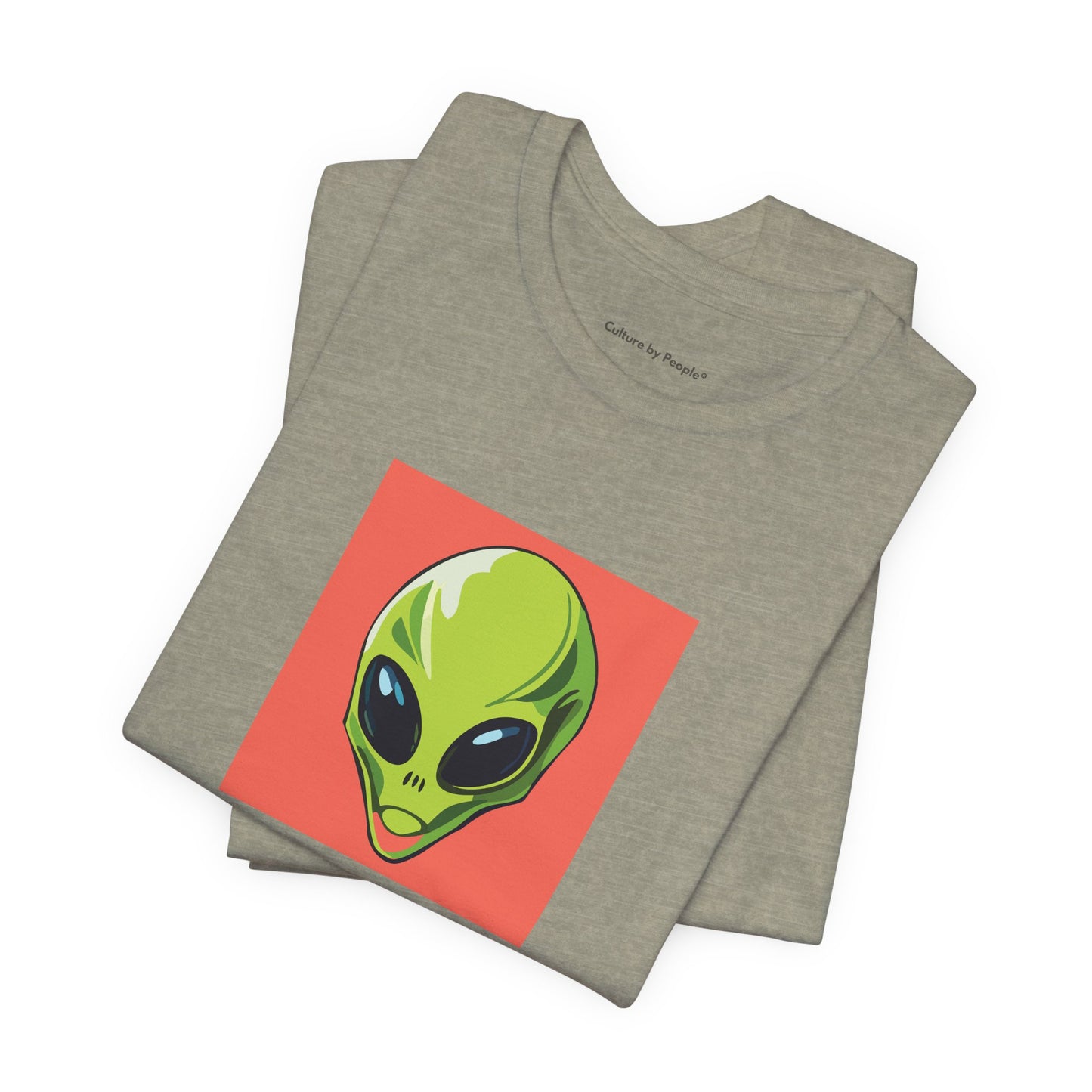 Funny Alien Surfing Unisex Short Sleeve Tee - Perfect for UFO Enthusiasts and Summer Vibes