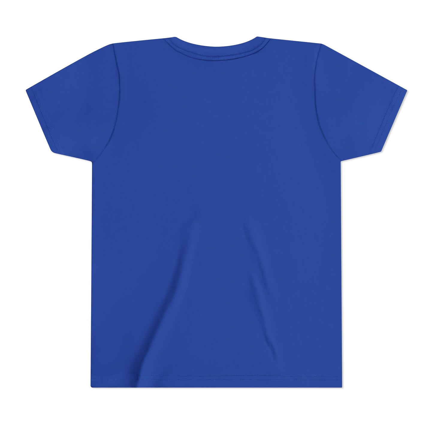 Zoe A Di One – Studio Energy Tee (Youth) | Light Sea Blue Edition