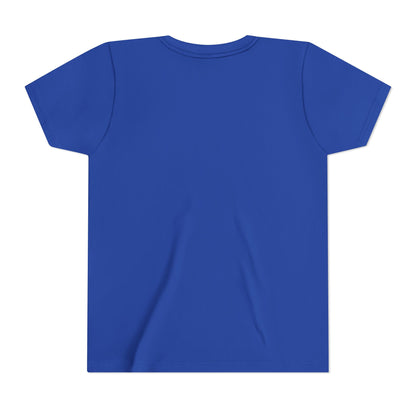 Zoe A Di One – Studio Energy Tee (Youth) | Light Sea Blue Edition