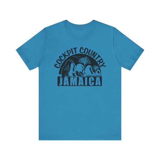 Cockpit Country Jamaica - Honors Jamaica’s Natural Soul - T-shirt - Global Fulfillment: US CA UK AU EU