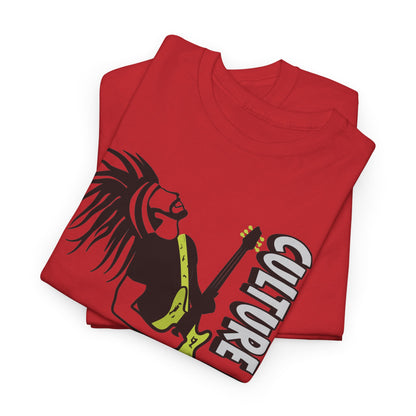 Jamaican Musician Rasta Guitarist T-Shirt