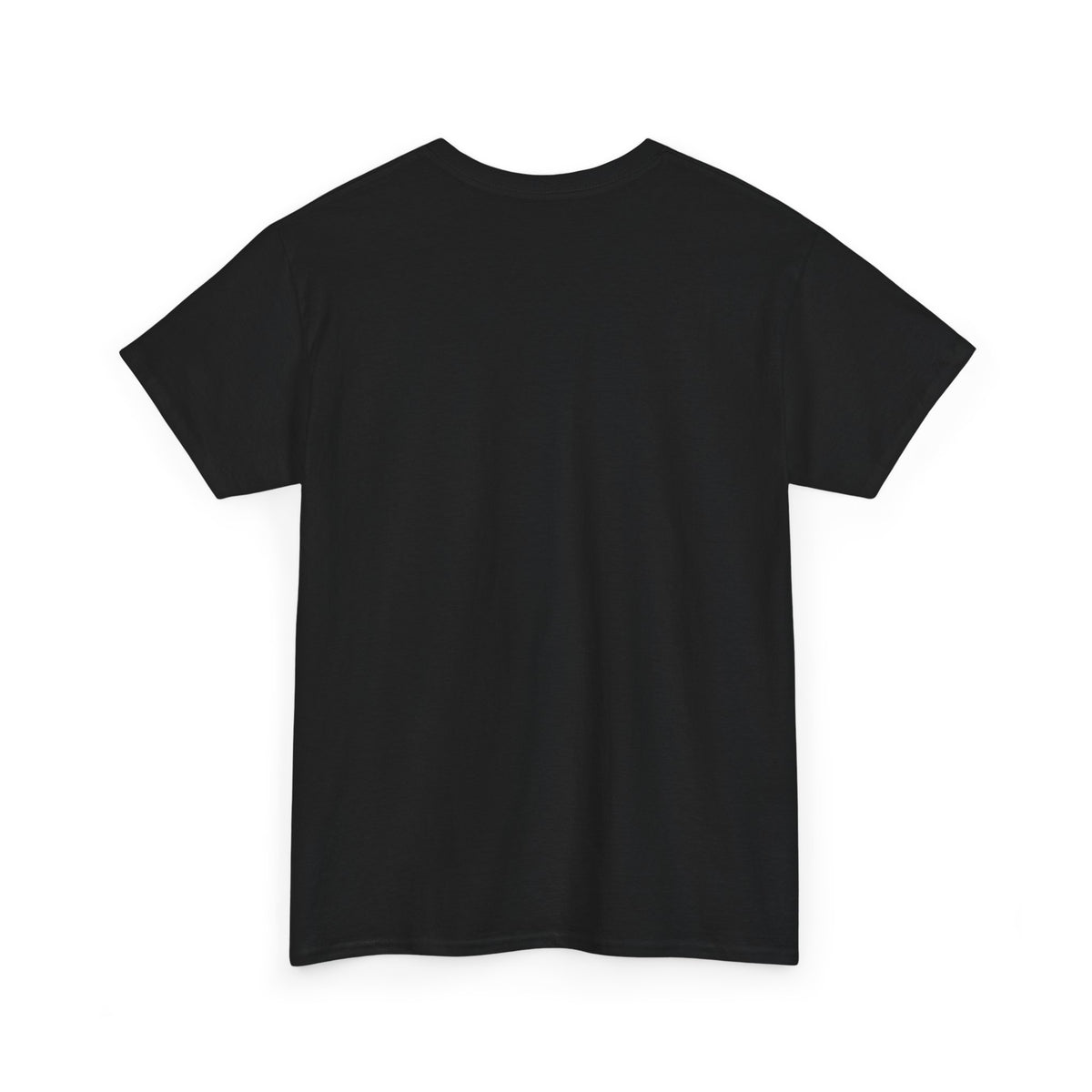 Jamaican Musician T-Shirt back view - Black