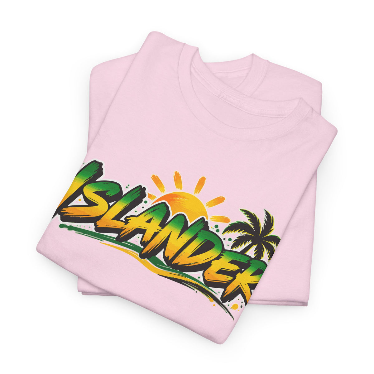 Islander - Fold - Light Pink