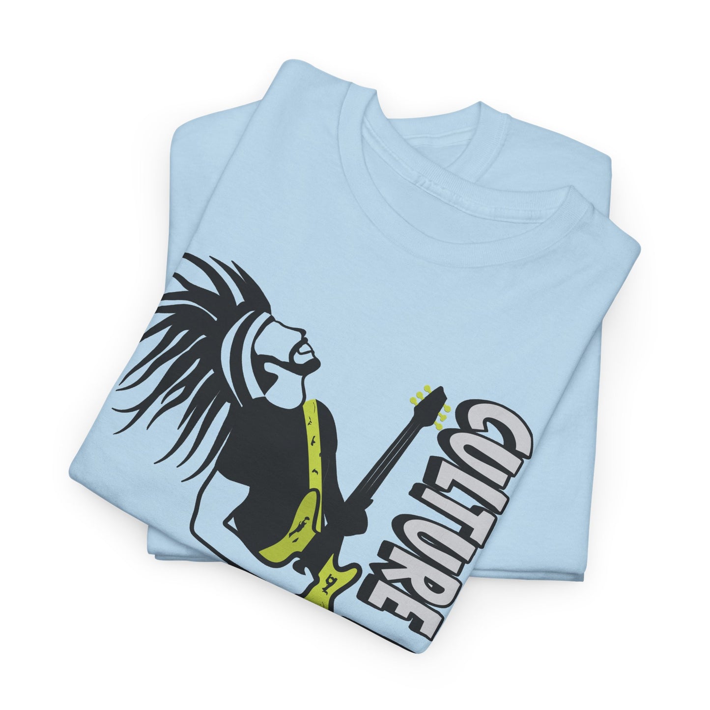Jamaican Musician Rasta Guitarist T-Shirt