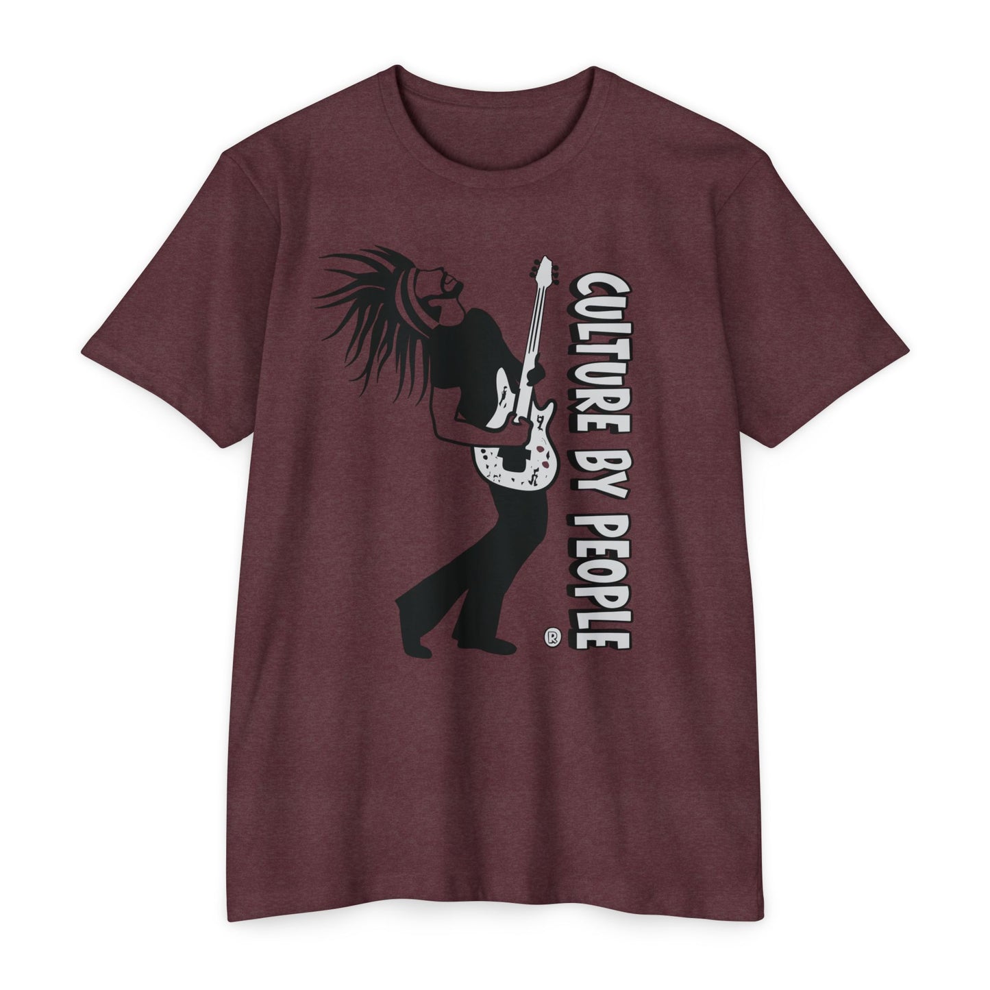 Culture By People Guitarist T-Shirt