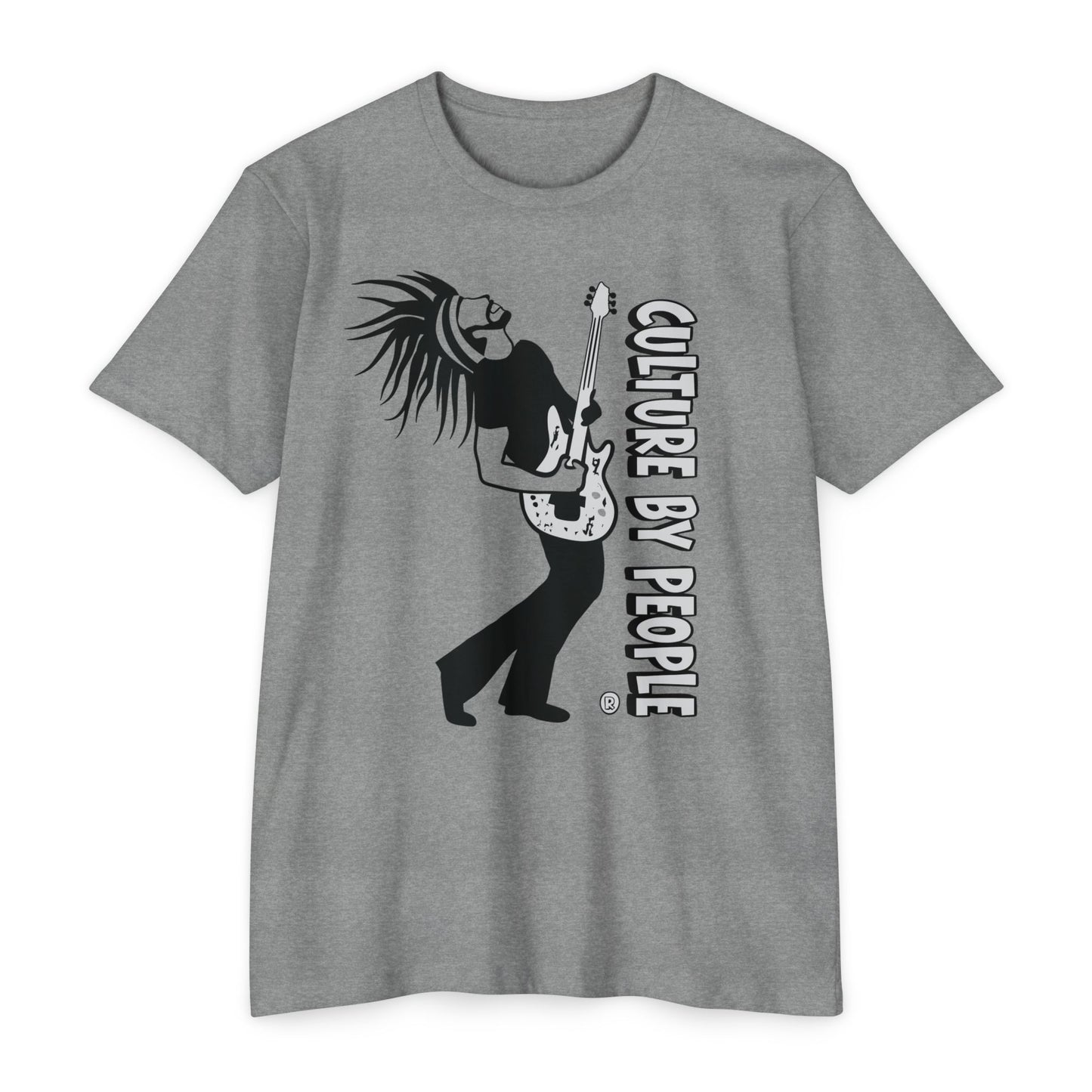 Culture By People Guitarist T-Shirt