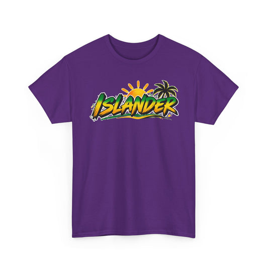 Islander - Front - Purple