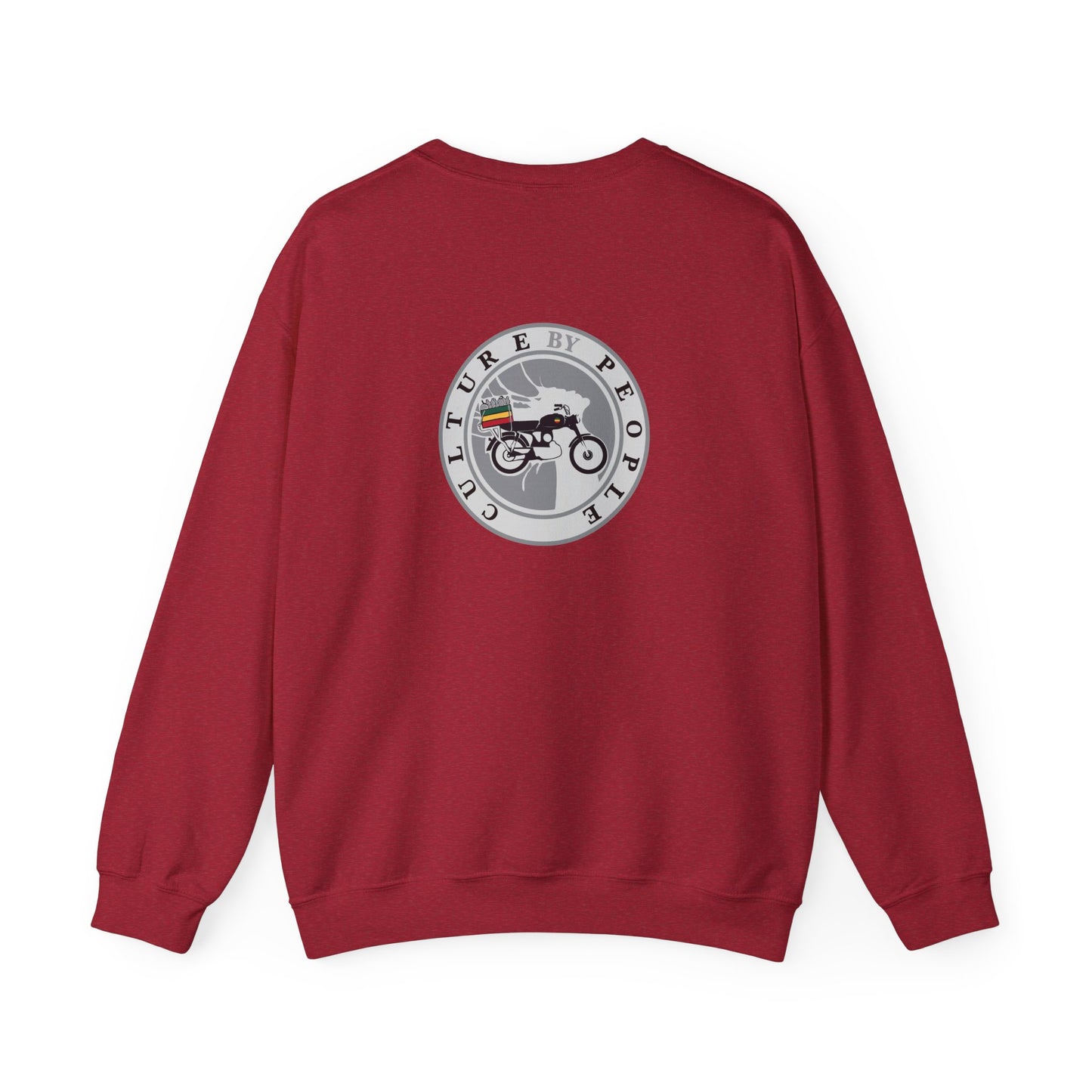 Vintage Motorcycle Culture Sweatshirt - Unisex Heavy Blend™ Crewneck