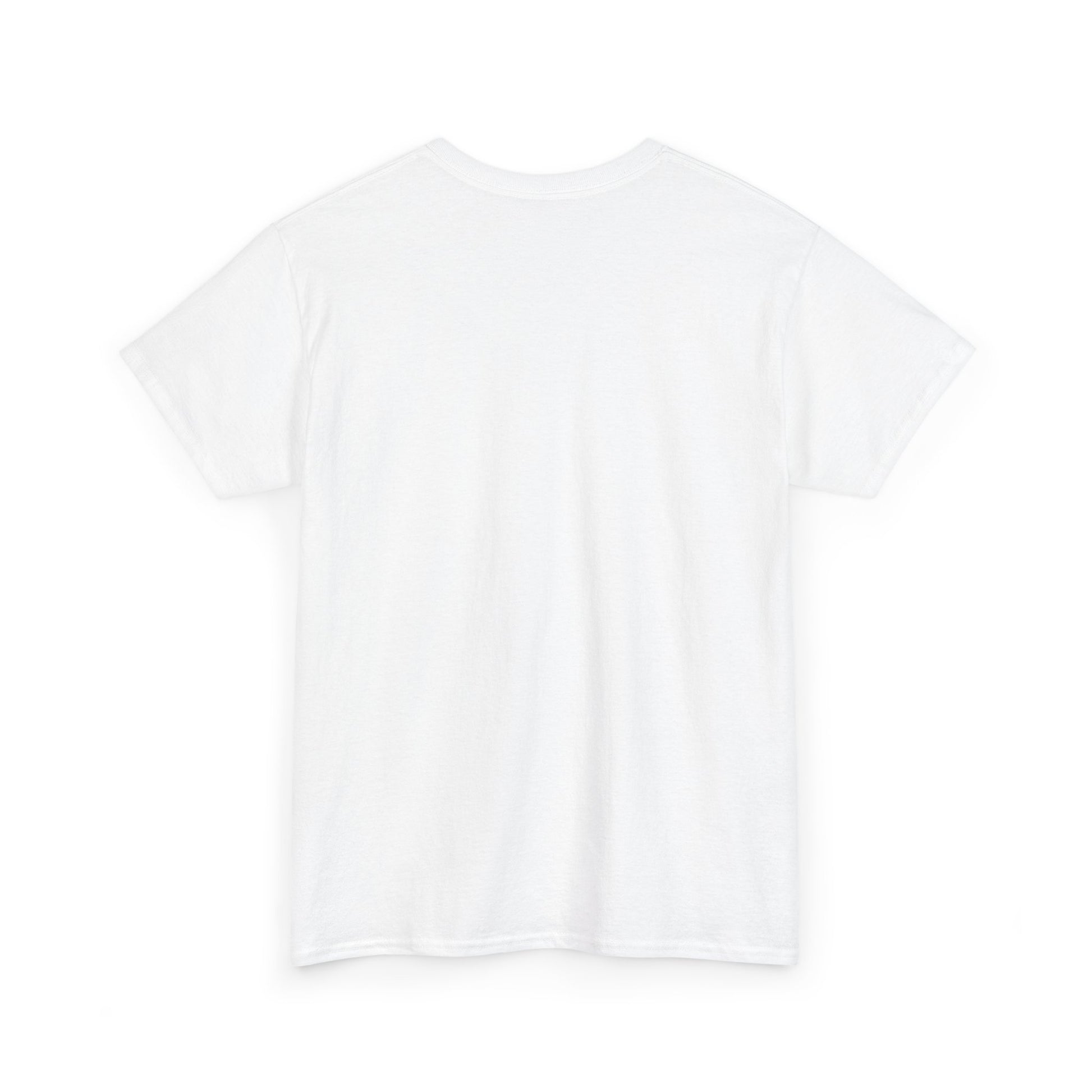 Jamaican Musician T-Shirt back view - White