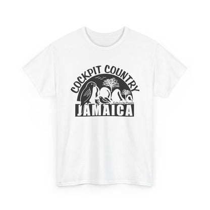 Cockpit Country Jamaica - Honors Jamaica’s Natural Soul - T-shirt - Global Fulfillment: US CA UK AU EU