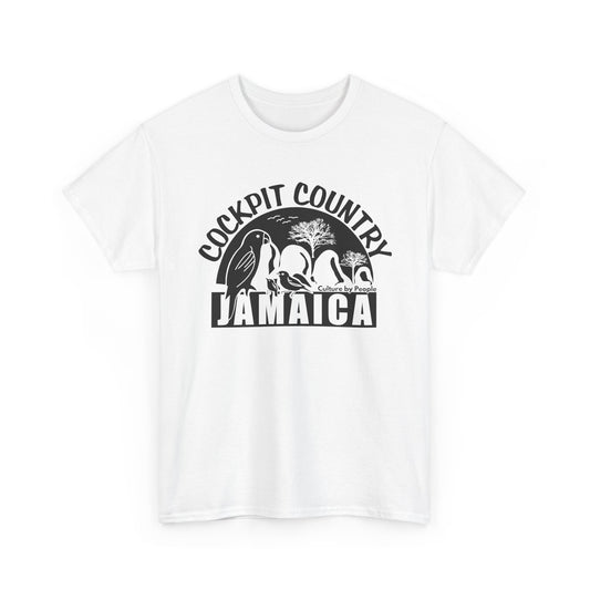 Cockpit Country Jamaica - Honors Jamaica’s Natural Soul - T-shirt - Global Fulfillment: US CA UK AU EU