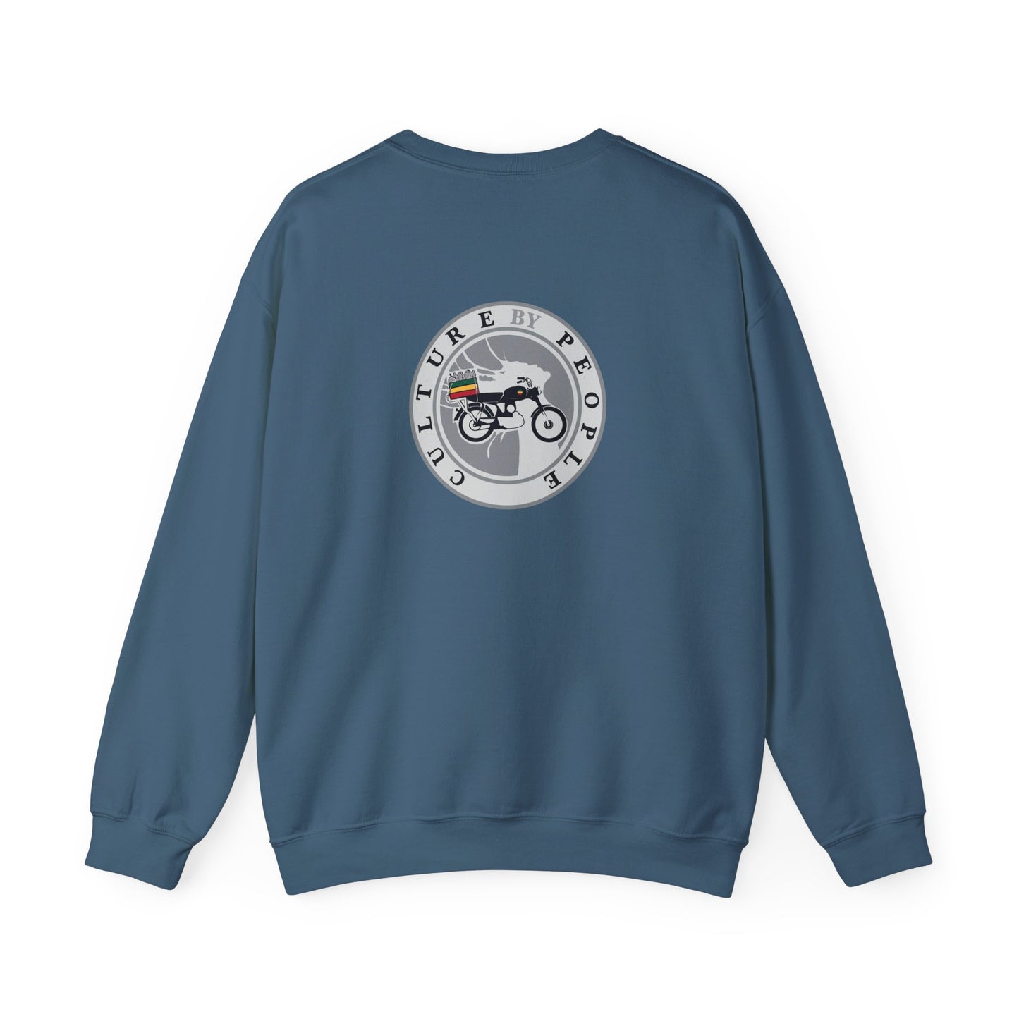 Vintage Motorcycle Culture Sweatshirt - Unisex Heavy Blend™ Crewneck