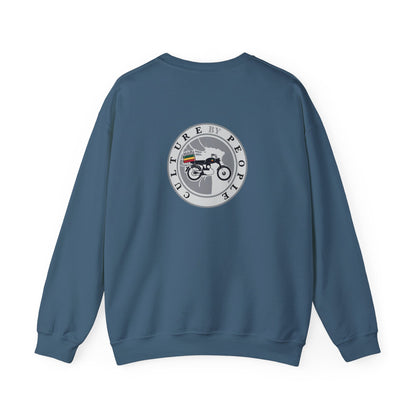 Vintage Motorcycle Culture Sweatshirt - Unisex Heavy Blend™ Crewneck