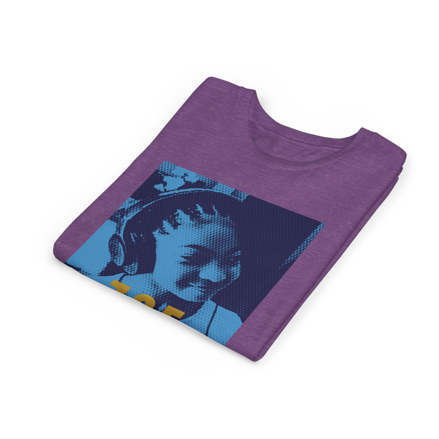 Zoe A Di One – Studio Energy Tee (Youth) | Light Sea Blue Edition