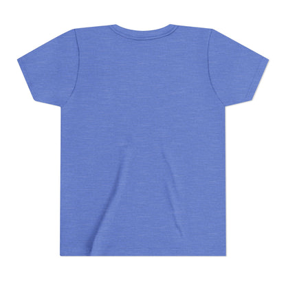 Zoe A Di One – Studio Energy Tee (Youth) | Light Sea Blue Edition