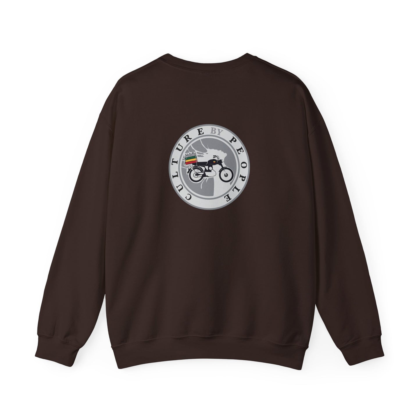 Vintage Motorcycle Culture Sweatshirt - Unisex Heavy Blend™ Crewneck