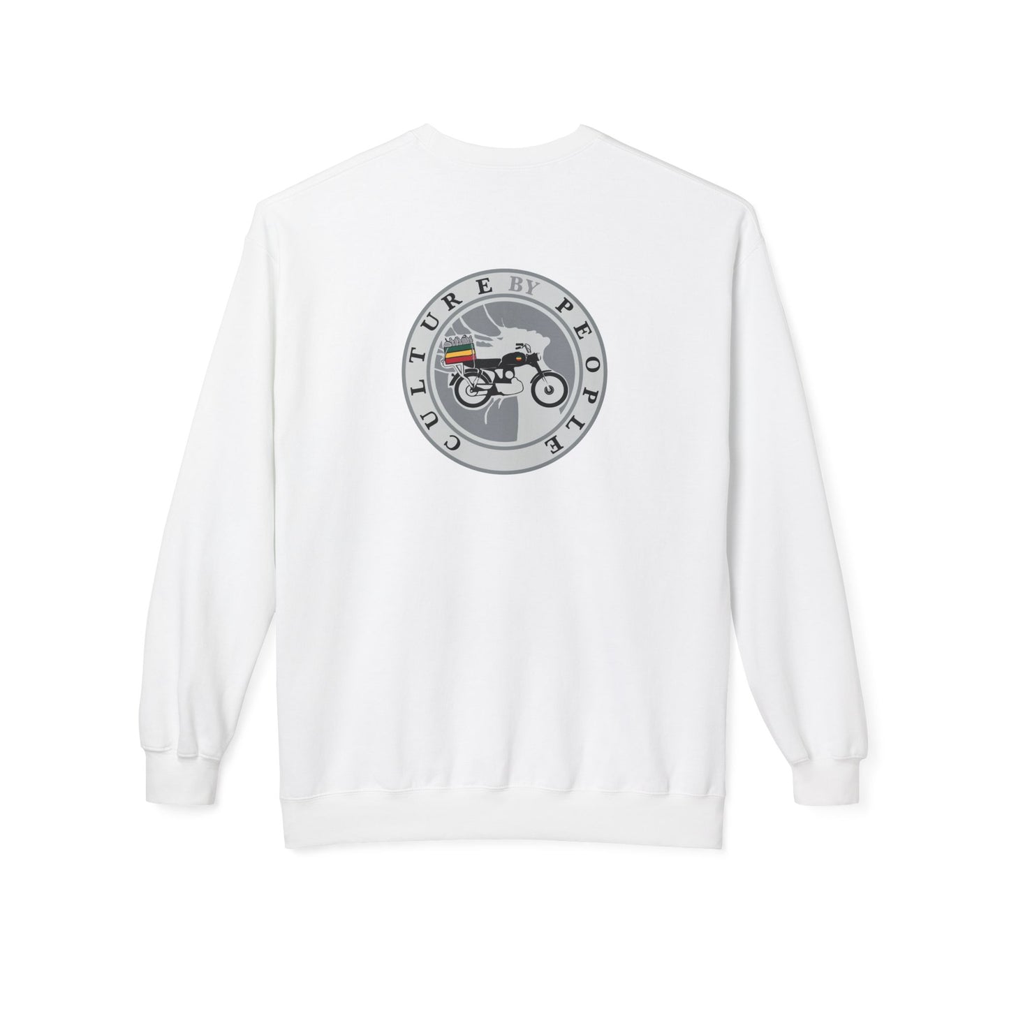 Motorcycle Culture Unisex Fleece Crewneck Sweatshirt