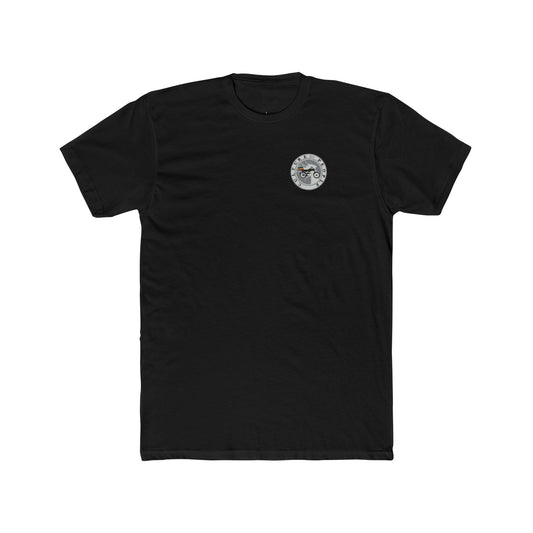 Unisex Cotton Crew Tee - Culture by People Motorcycle Graphic Tee