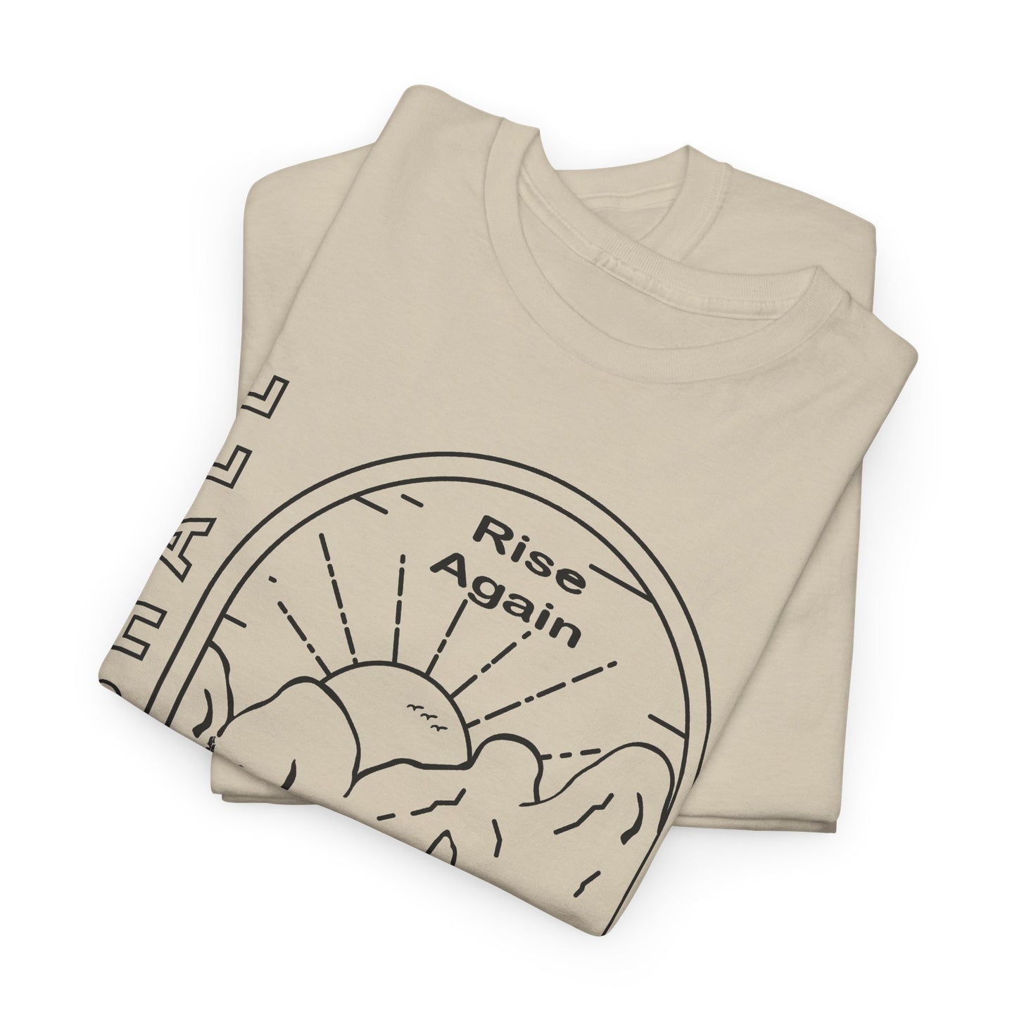 We Shall Rise Again Jamaica – Hurricane Melissa T-Shirt
