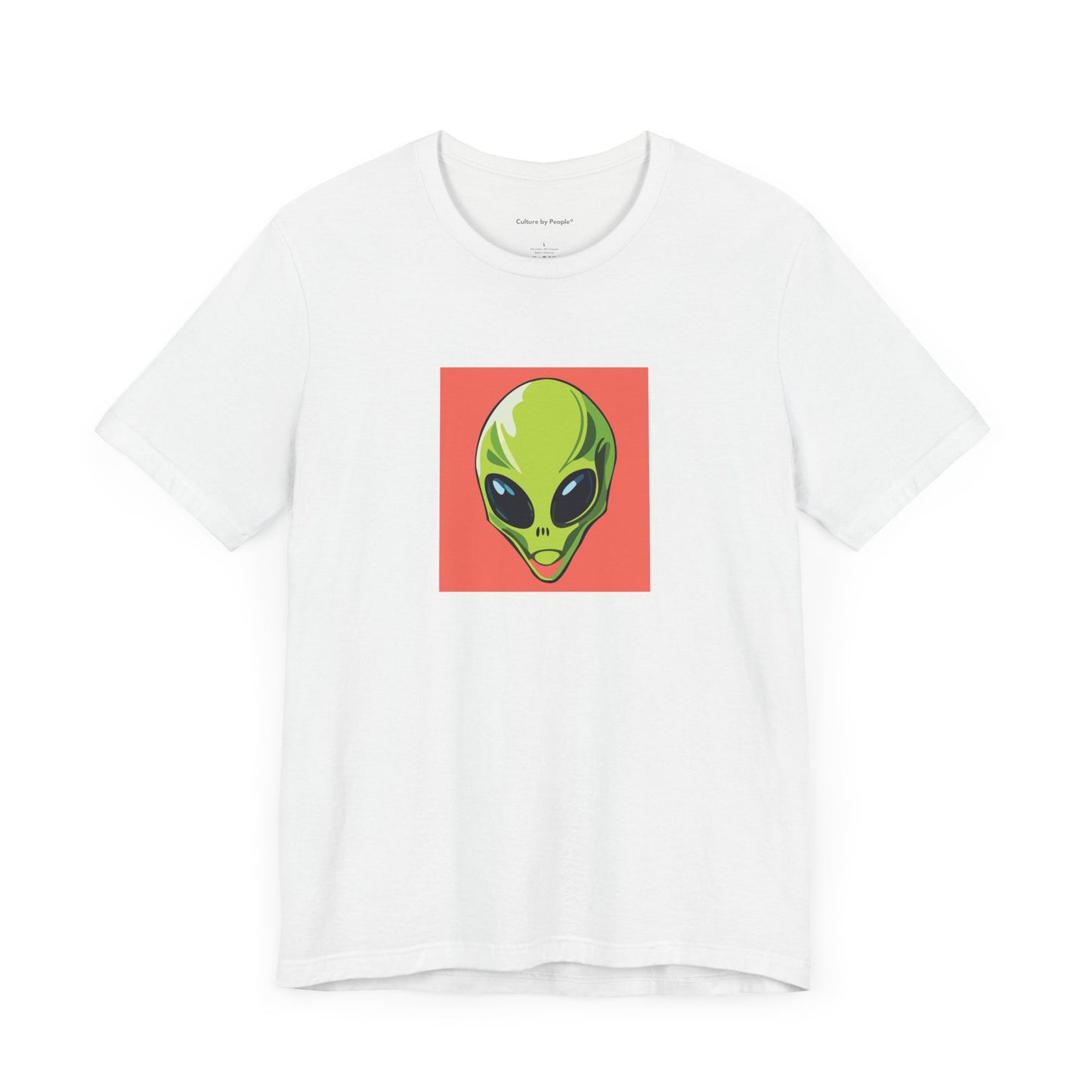 Funny Alien Surfing Unisex Short Sleeve Tee - Perfect for UFO Enthusiasts and Summer Vibes