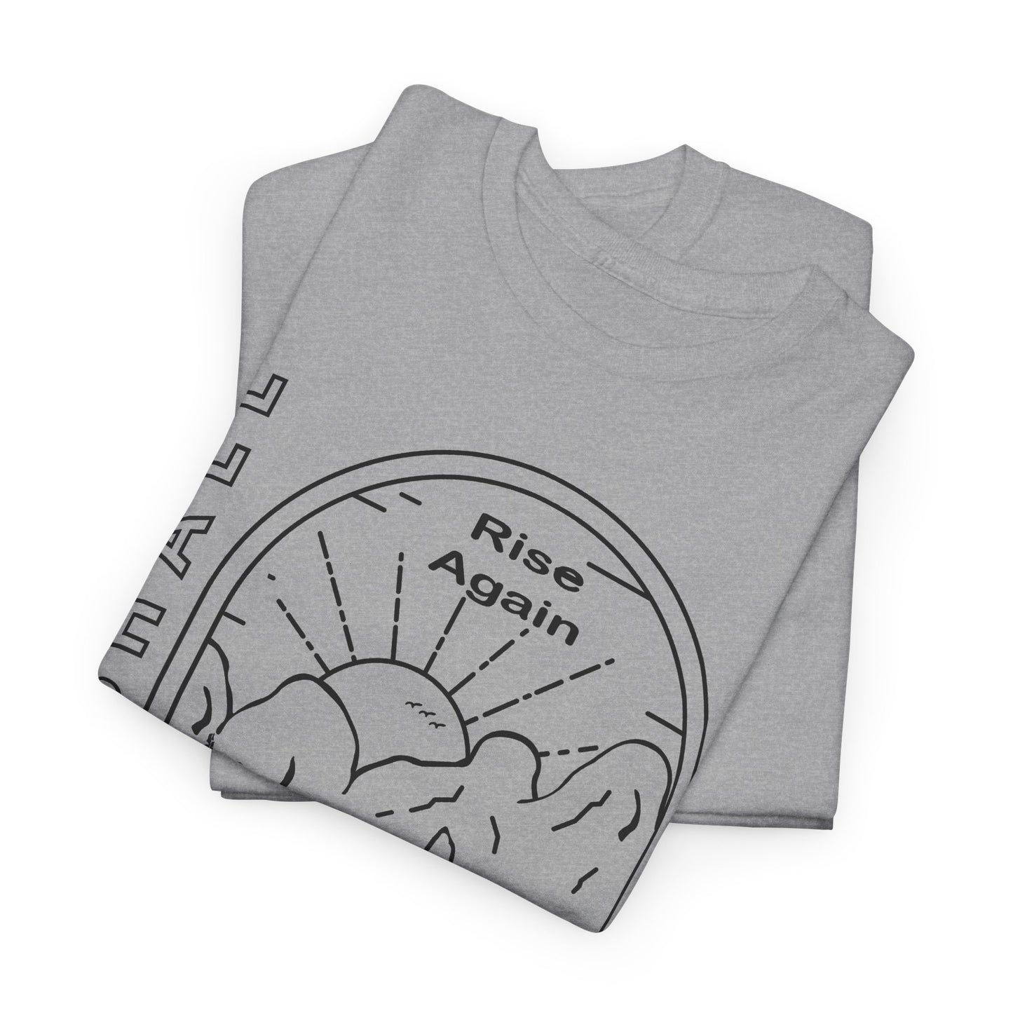 We Shall Rise Again Jamaica – Hurricane Melissa T-Shirt