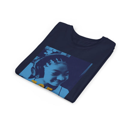 Zoe A Di One – Studio Energy Tee (Youth) | Light Sea Blue Edition
