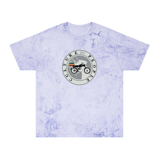 Vibrant Unisex Color Blast T-Shirt - Vintage Culture by People Design