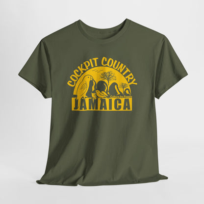 Cockpit Country Jamaica - Honors Jamaica’s Natural Soul - T-shirt - Global Fulfillment: US CA UK AU EU