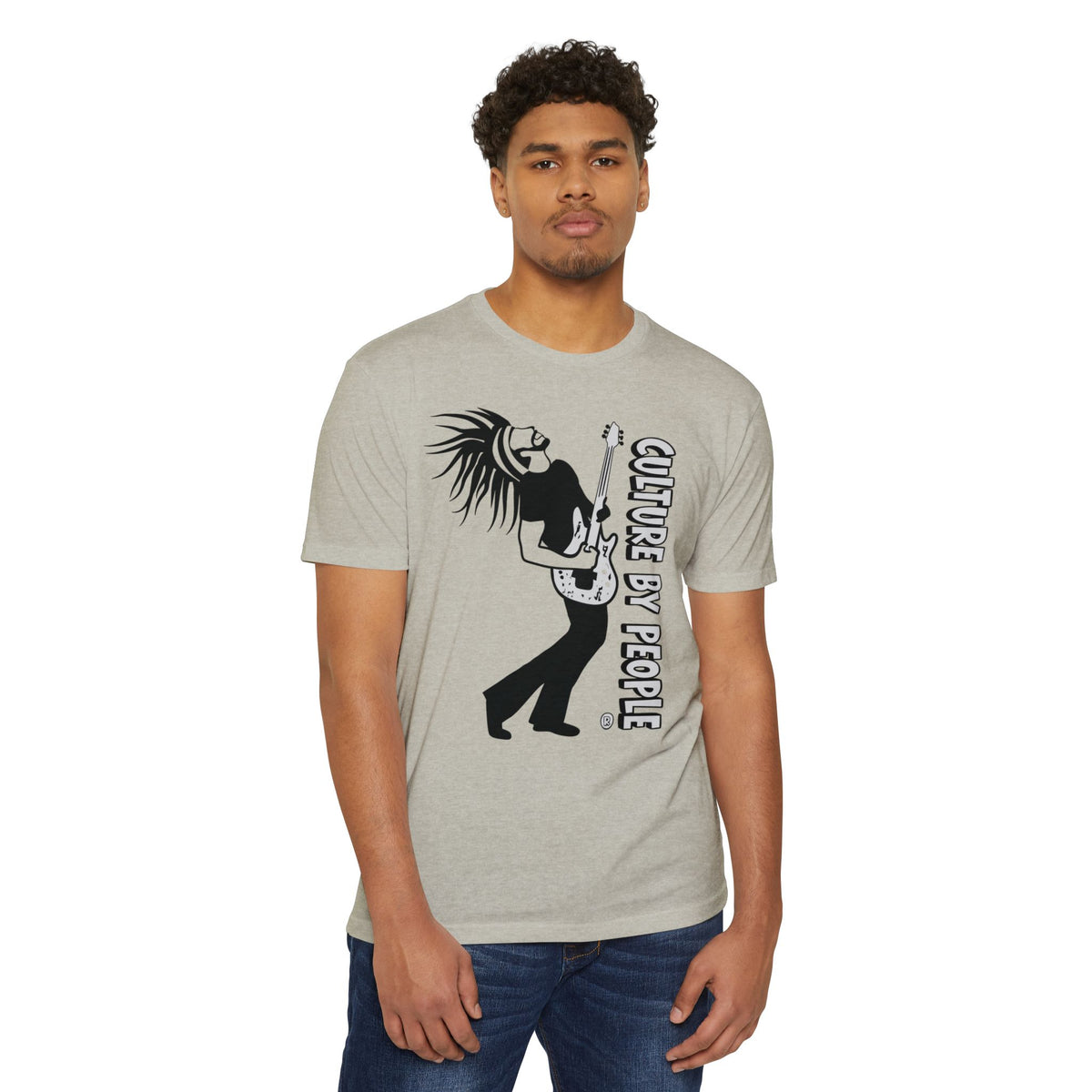 Culture By People Guitarist T-Shirt