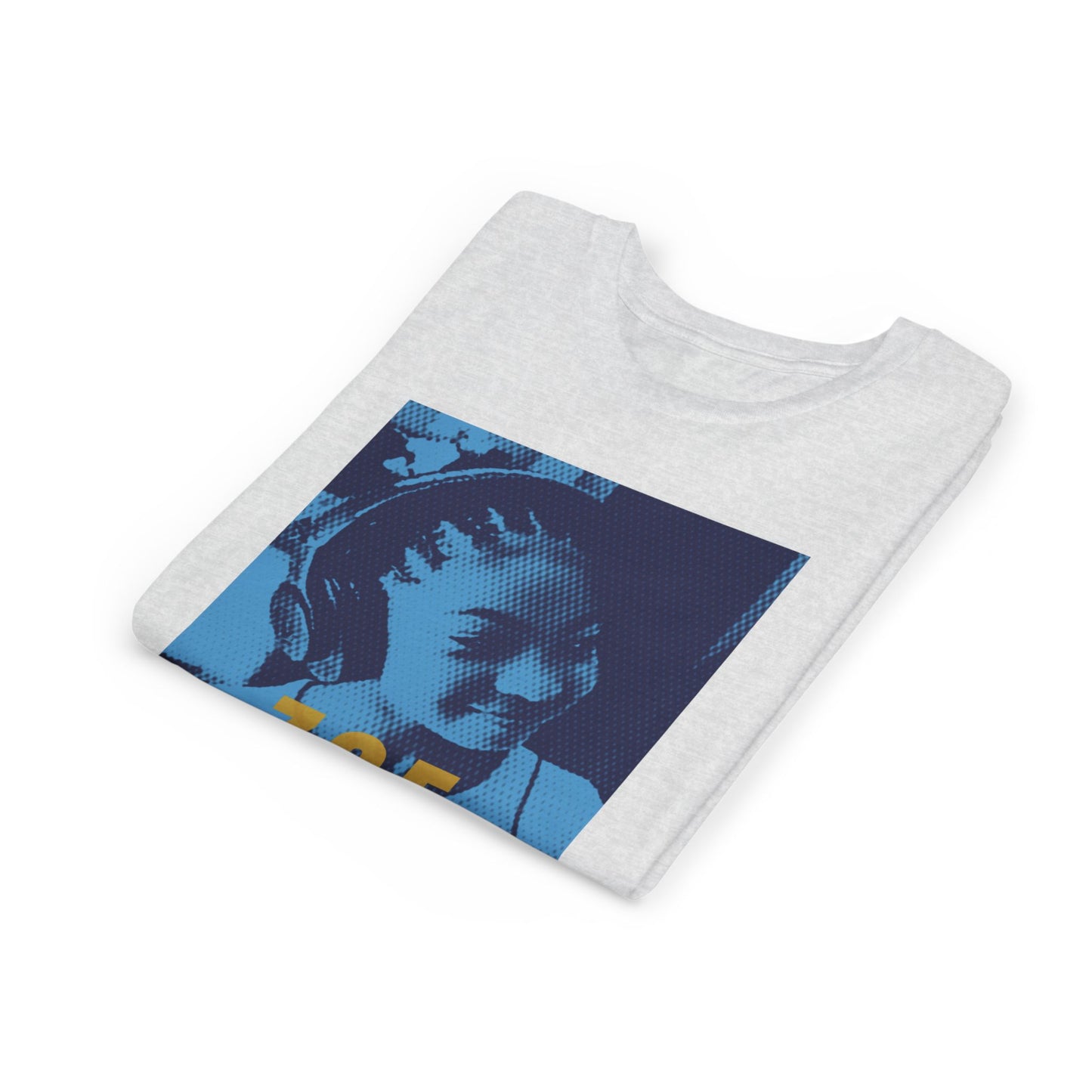 Zoe A Di One – Studio Energy Tee (Youth) | Light Sea Blue Edition